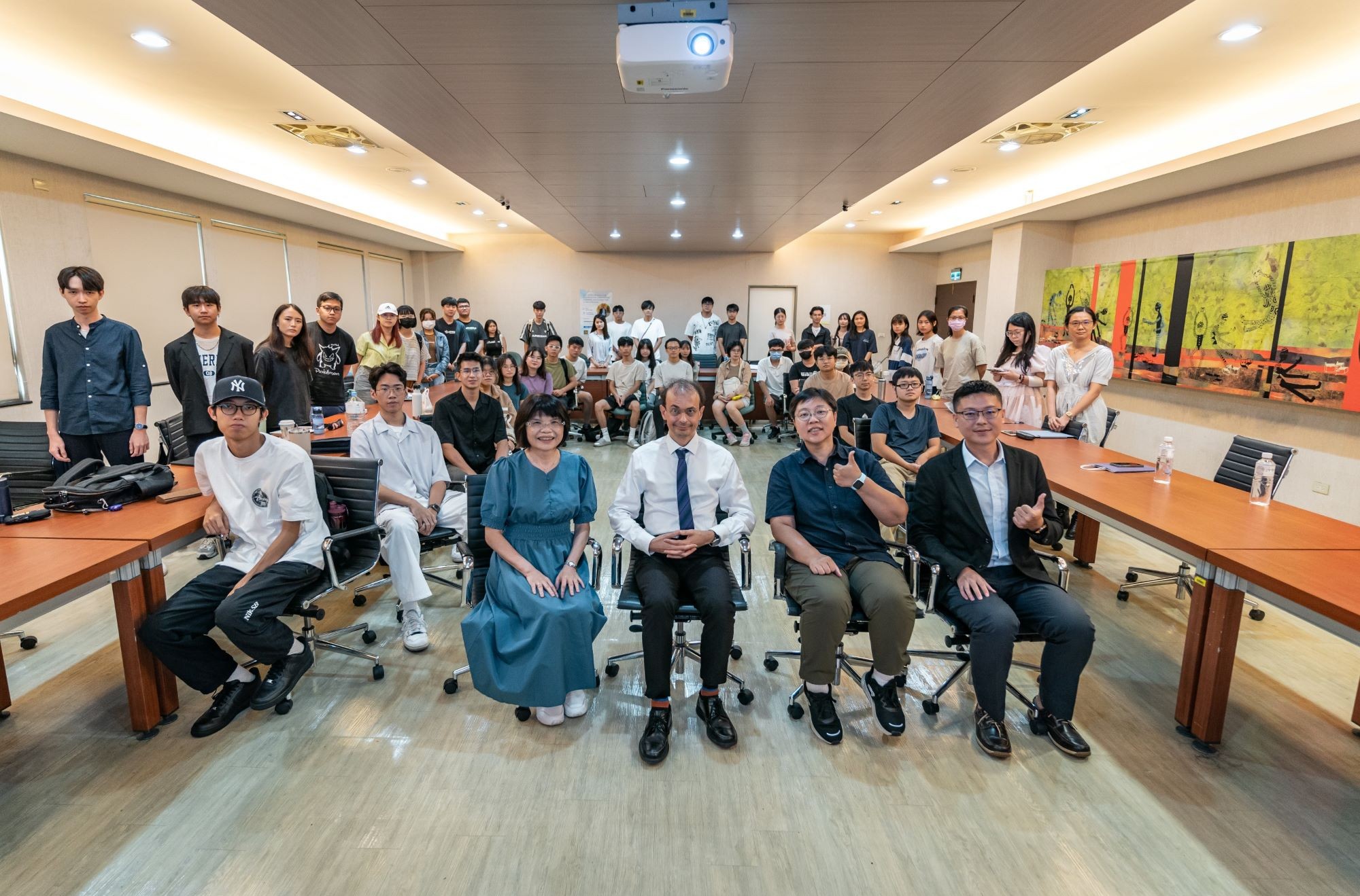 澳洲昆士蘭大學經濟學院院長蒞校演講