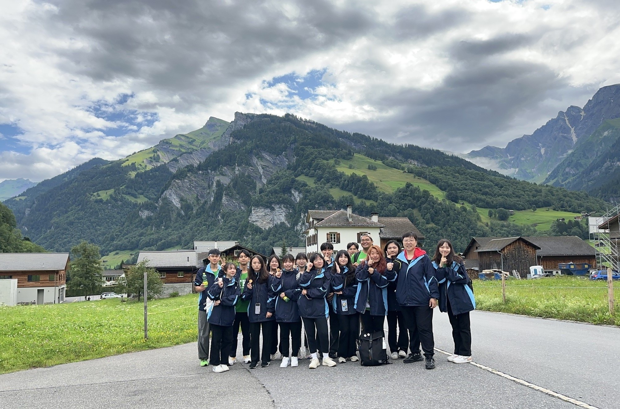 經探號2024瑞士行動