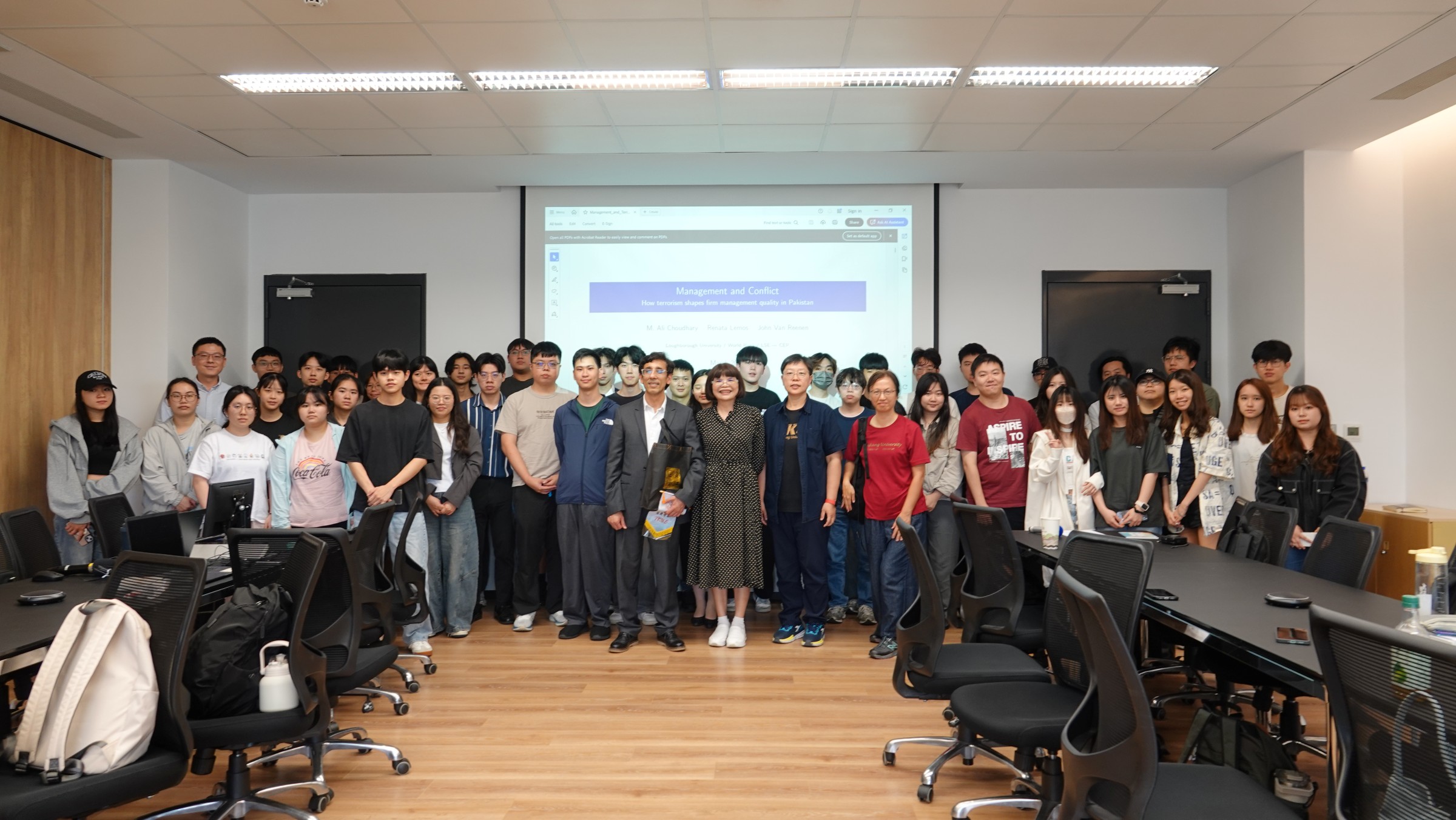 2026英國羅福堡大學經濟系主任M. Ali Choudhary演講